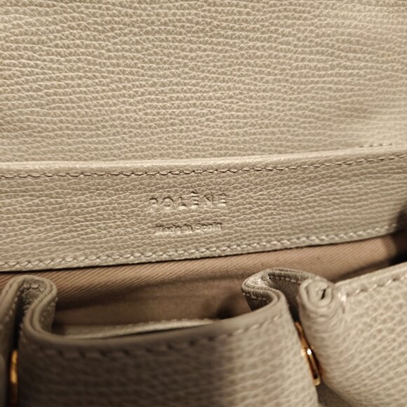 Polene Nano Leather Bag - Picture 5 of 7